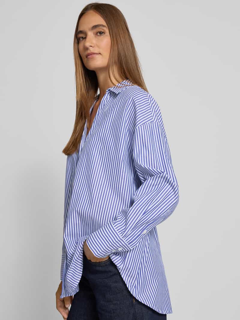LANIUS Overhemdblouse met knoopsluiting
