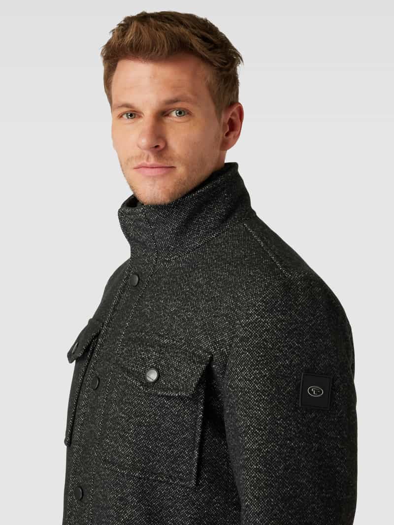 Tom Tailor Jas met opstaande kraag