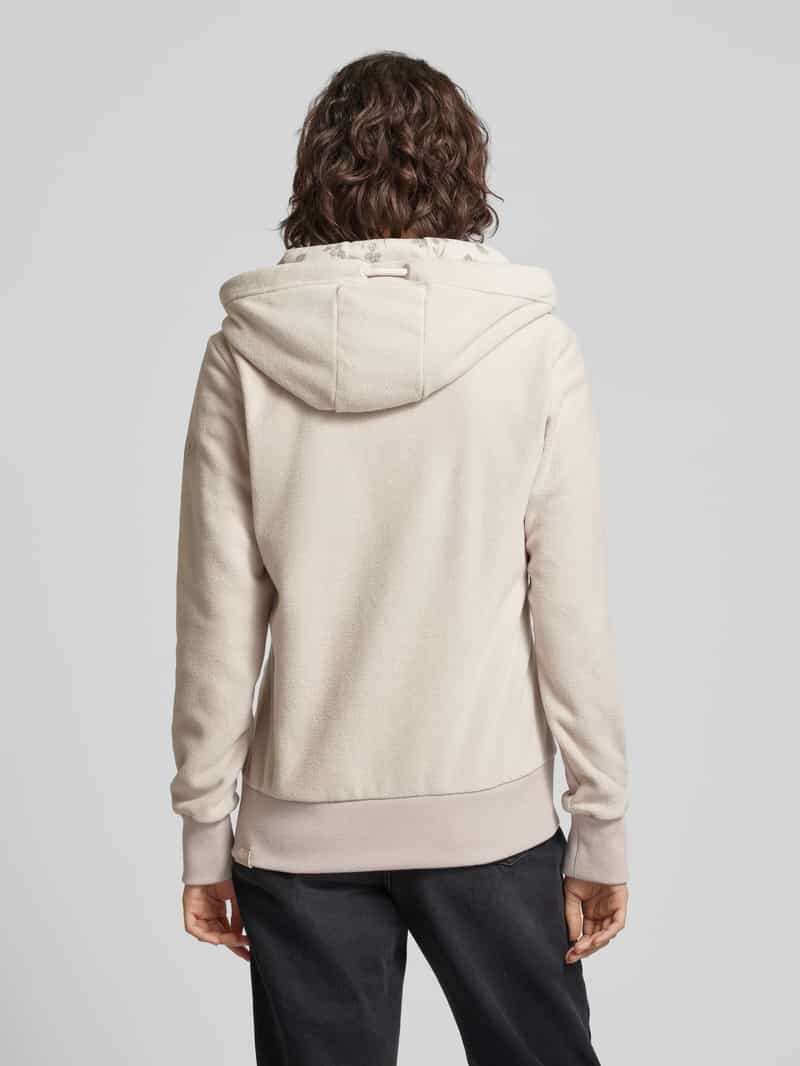 Sweatjack met capuchon, model 'Neska' Ragwear