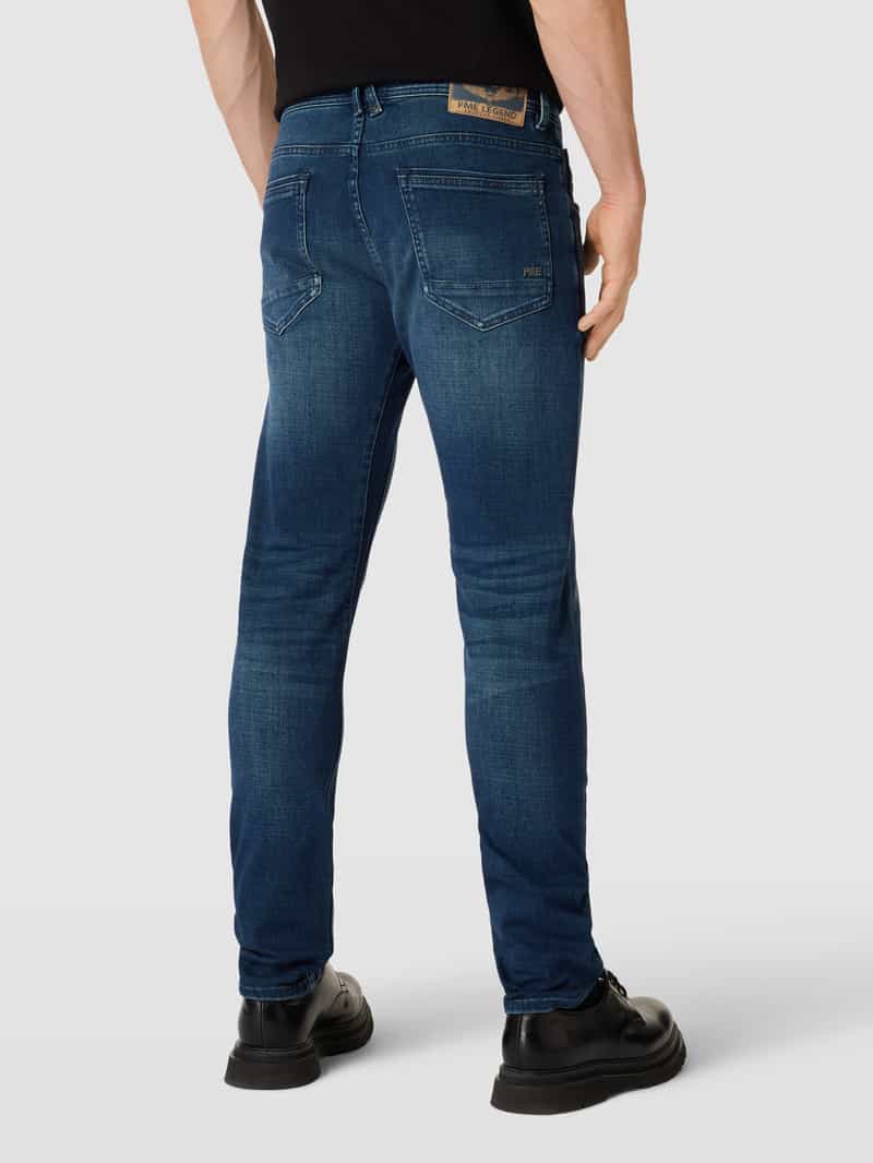 Jeans met labeldetail, model 'Tailwheel JEA' PME Legend