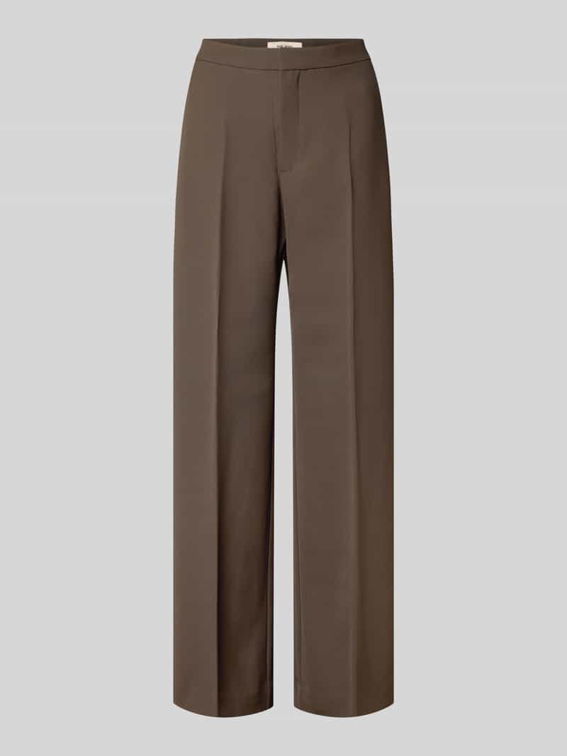 MOS MOSH Stoffen broek met persplooien model 'Leya Miley'