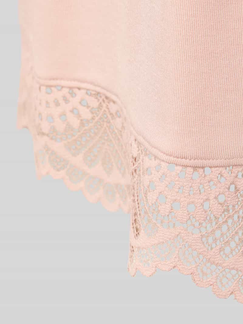 SKINY Regular fit shirt met lange mouwen en kant
