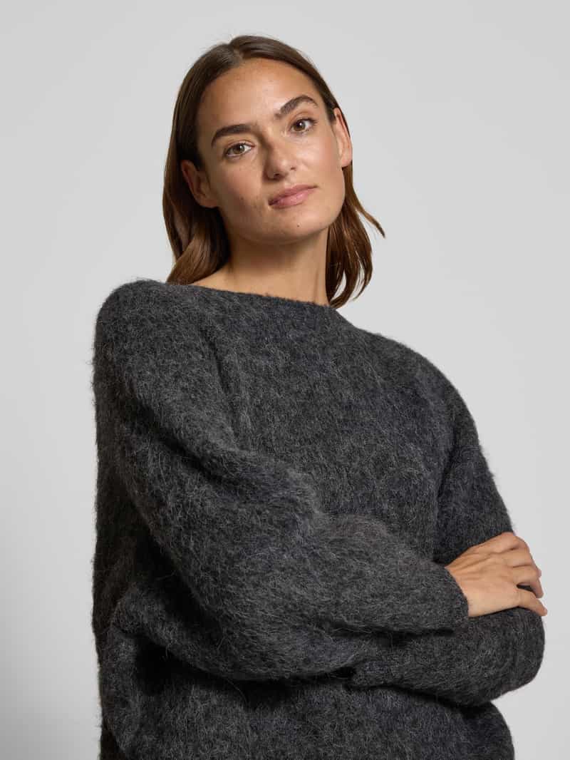 Bash Gebreide pullover met ribboorden