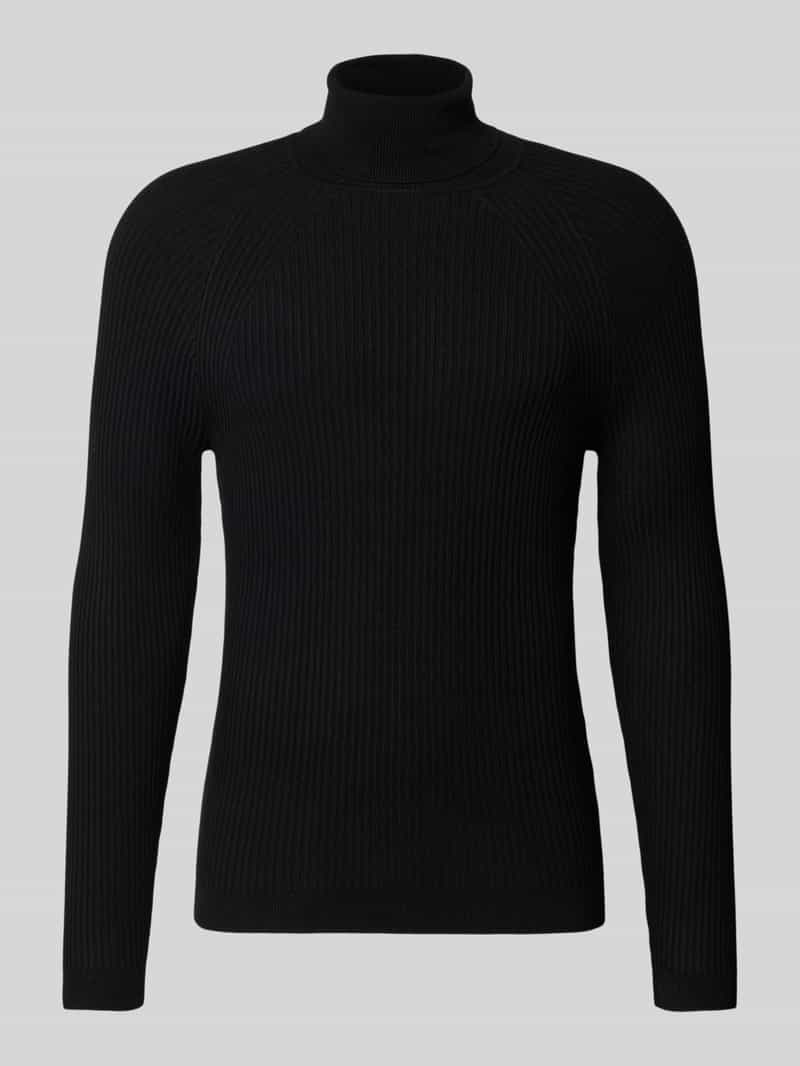 Antony Morato Gebreide pullover met ribboorden
