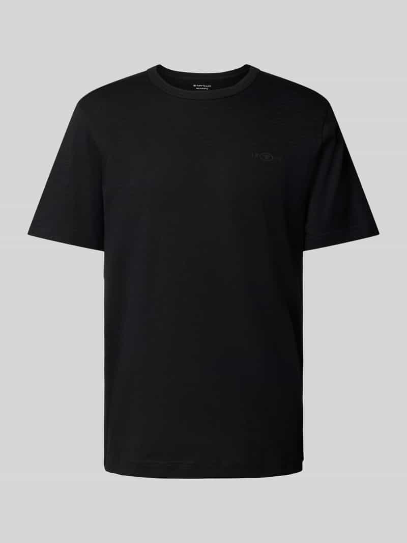 Tom Tailor Regular fit T-shirt van puur katoen