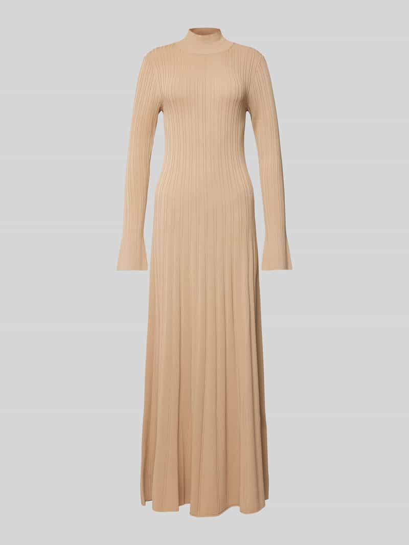Tricotjurk met opstaande kraag model 'KOURTNEY'