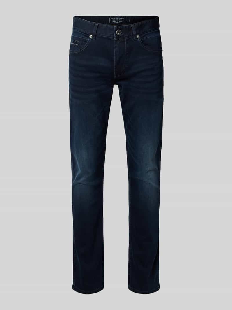 PME Legend Slim fit jeans met viscose model 'Nightflight'