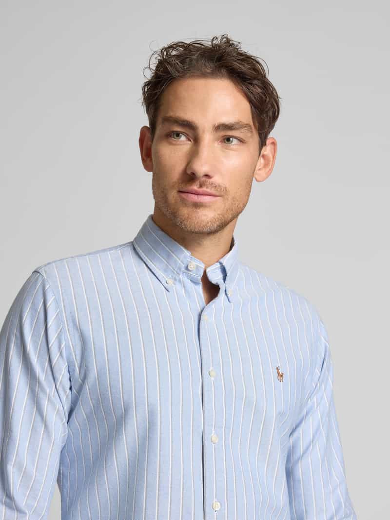 Polo Ralph Lauren Custom fit vrijetijdsoverhemd met button-downkraag