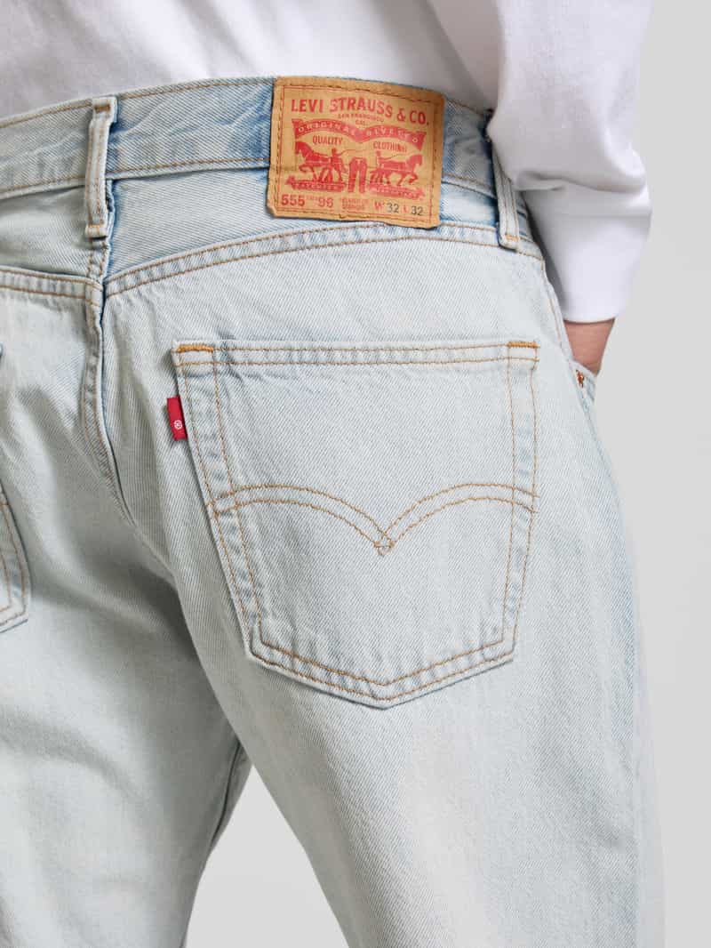 Levi's Relaxed fit jeans in 5-pocketmodel model '555'