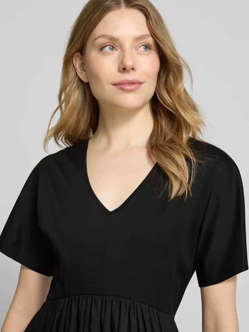 Weekend Max Mara Maxi-jurk met V-hals model 'BRONZO'