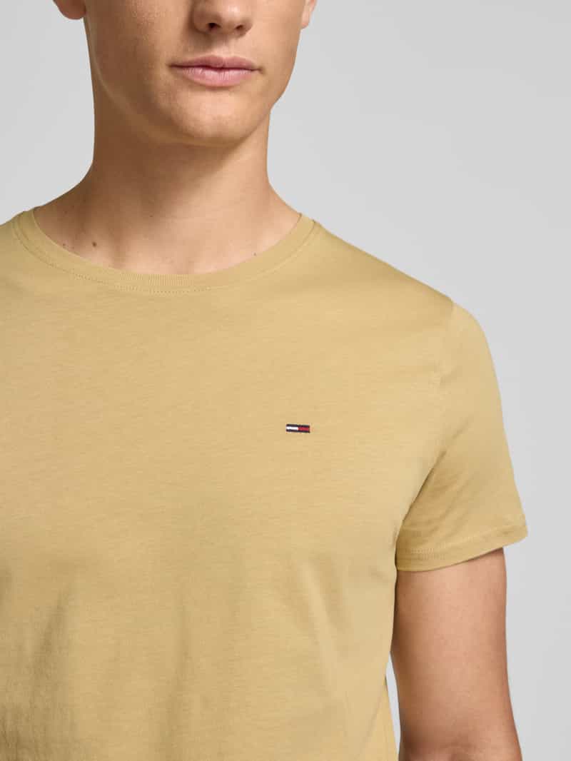 Tommy Jeans Regular fit T-shirt van puur katoen
