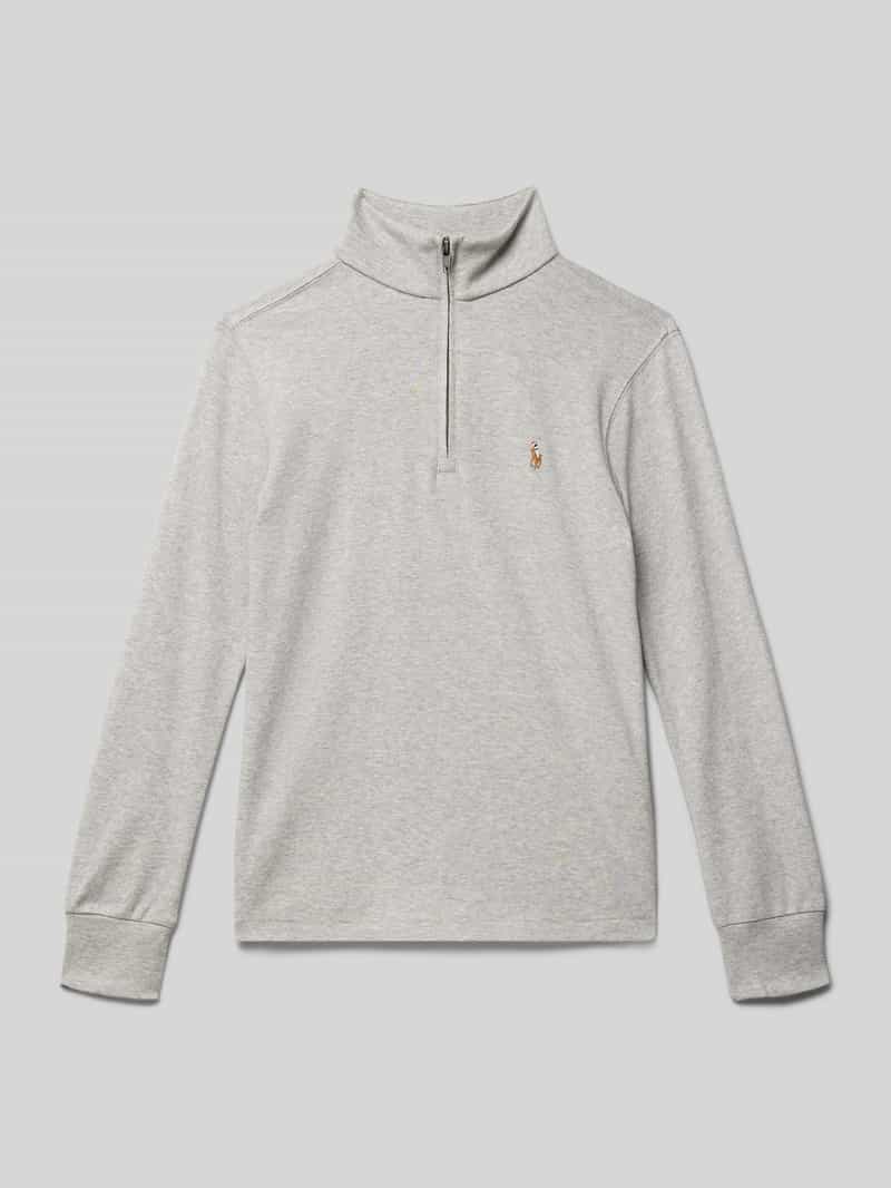 Polo Ralph Lauren Teens Sweatshirt met schipperskraag