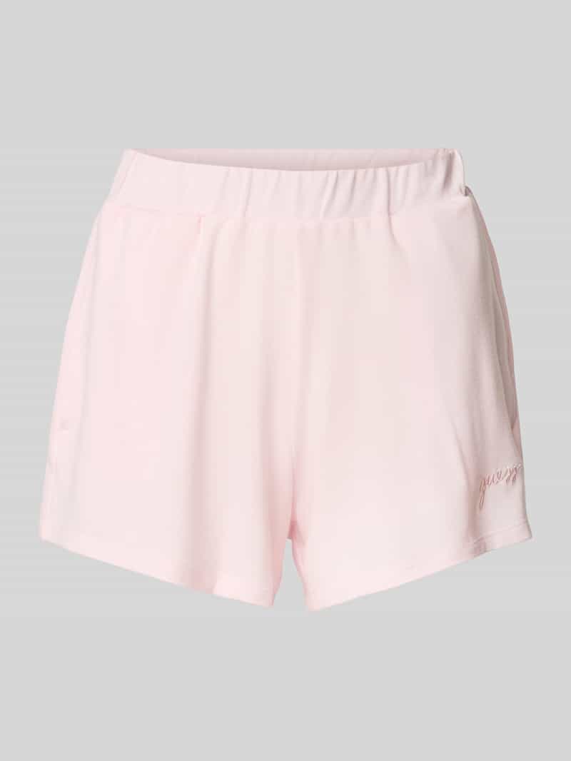 Guess Sweatshorts met elastische band model 'LUCIA'