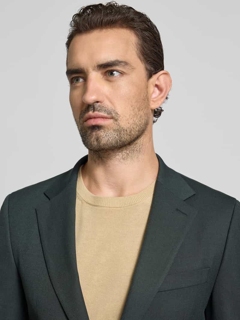 Strellson Slim fit colbert met wol model 'ALZER 3'