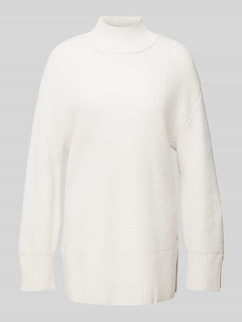 Marc Cain Wollen pullover met opstaande kraag