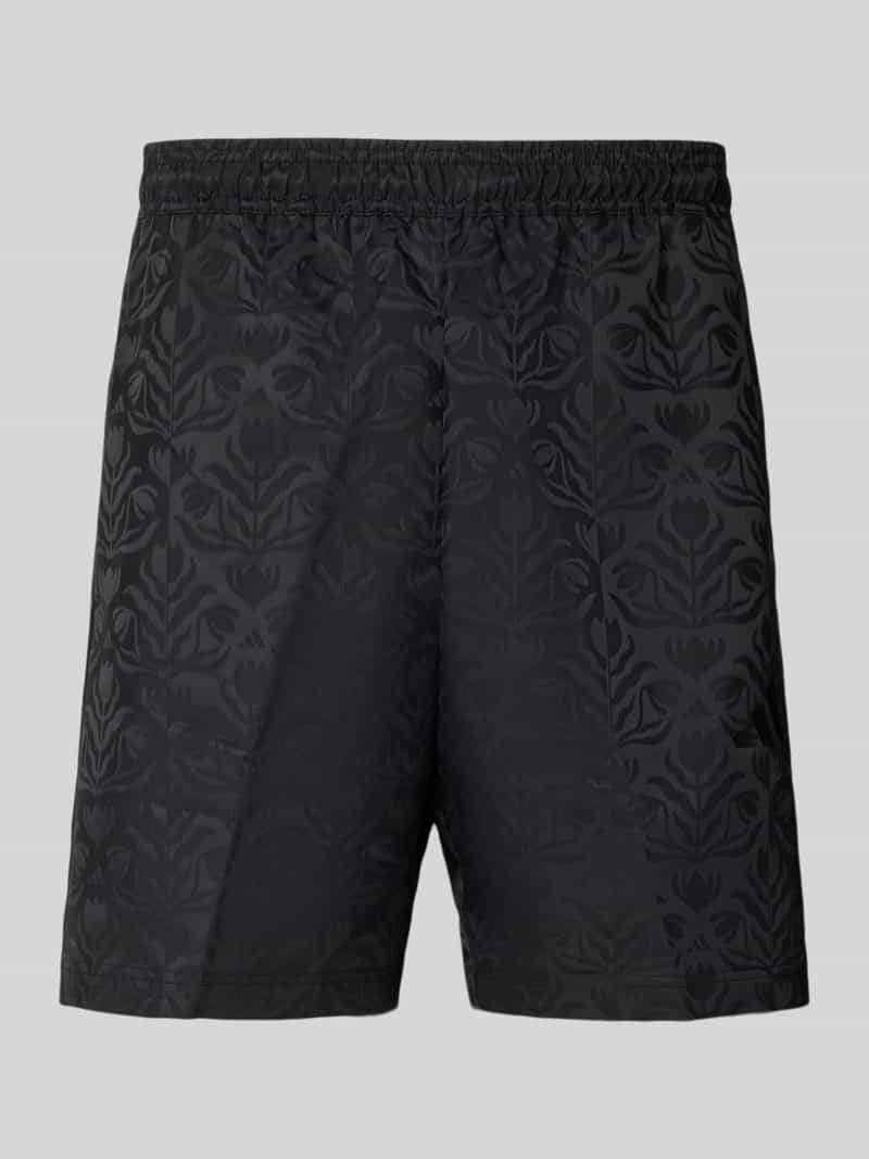 adidas Sportswear Korte regular fit broek met elastische band model 'TIRO'