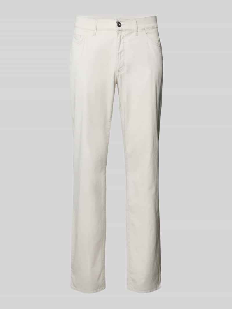 BRAX Regular fit chino in 5-pocketmodel model 'ULTRALIGHT'