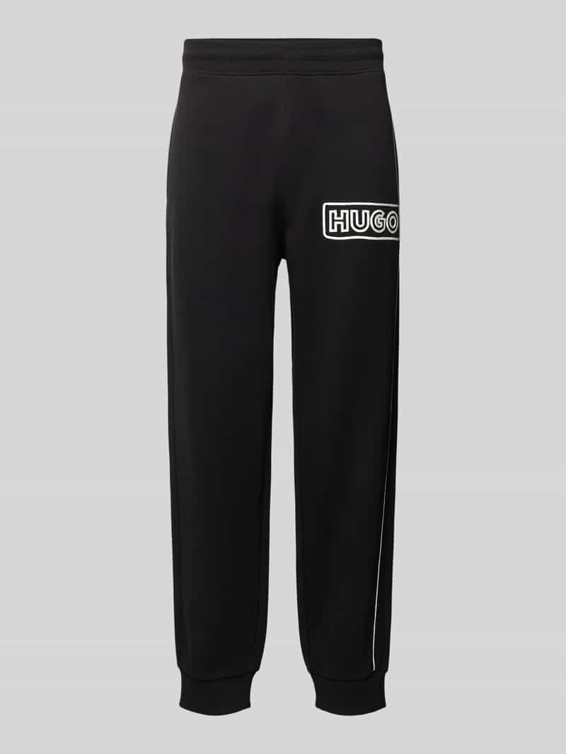 Hugo Blue Sweatbroek met elastische band