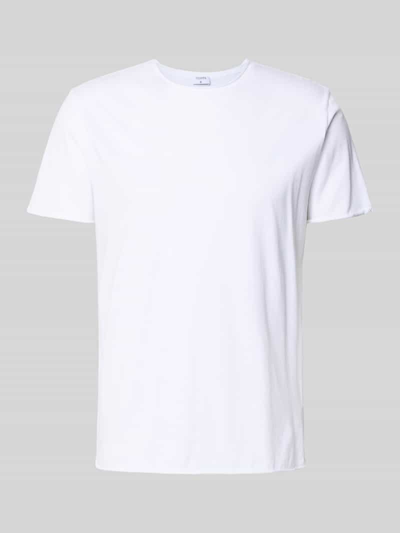 Filippa K T-shirt met rolzoom