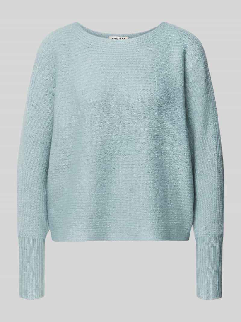 Only Regular fit gebreide pullover met vleermuismouwen model 'DANIELLA'