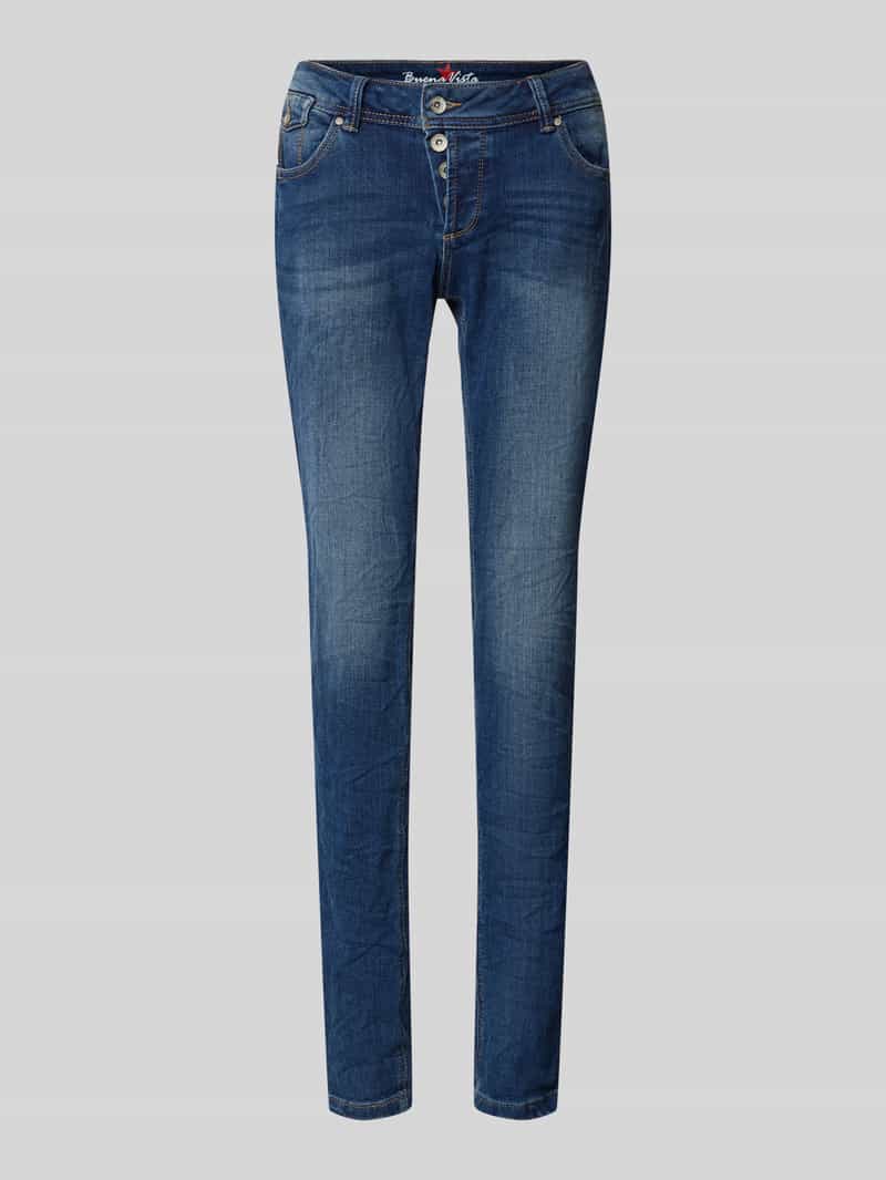 Buena Vista Slim fit jeans met 5-pocketmodel model 'Malibu'