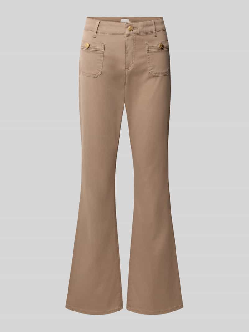 BRAX Flared cut jeans met lyocellmix model 'STYLE.SHAKIRA'
