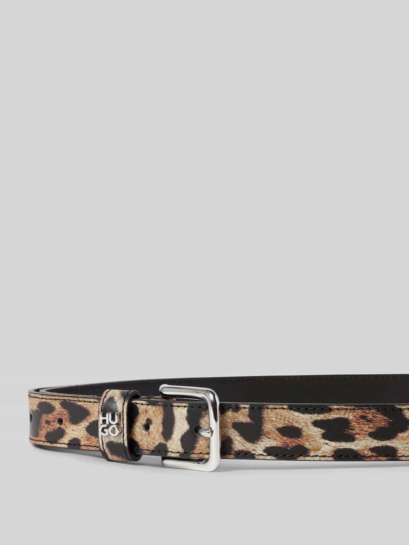 HUGO Riem van runderleer model 'TINA_HU-GO-LEO'