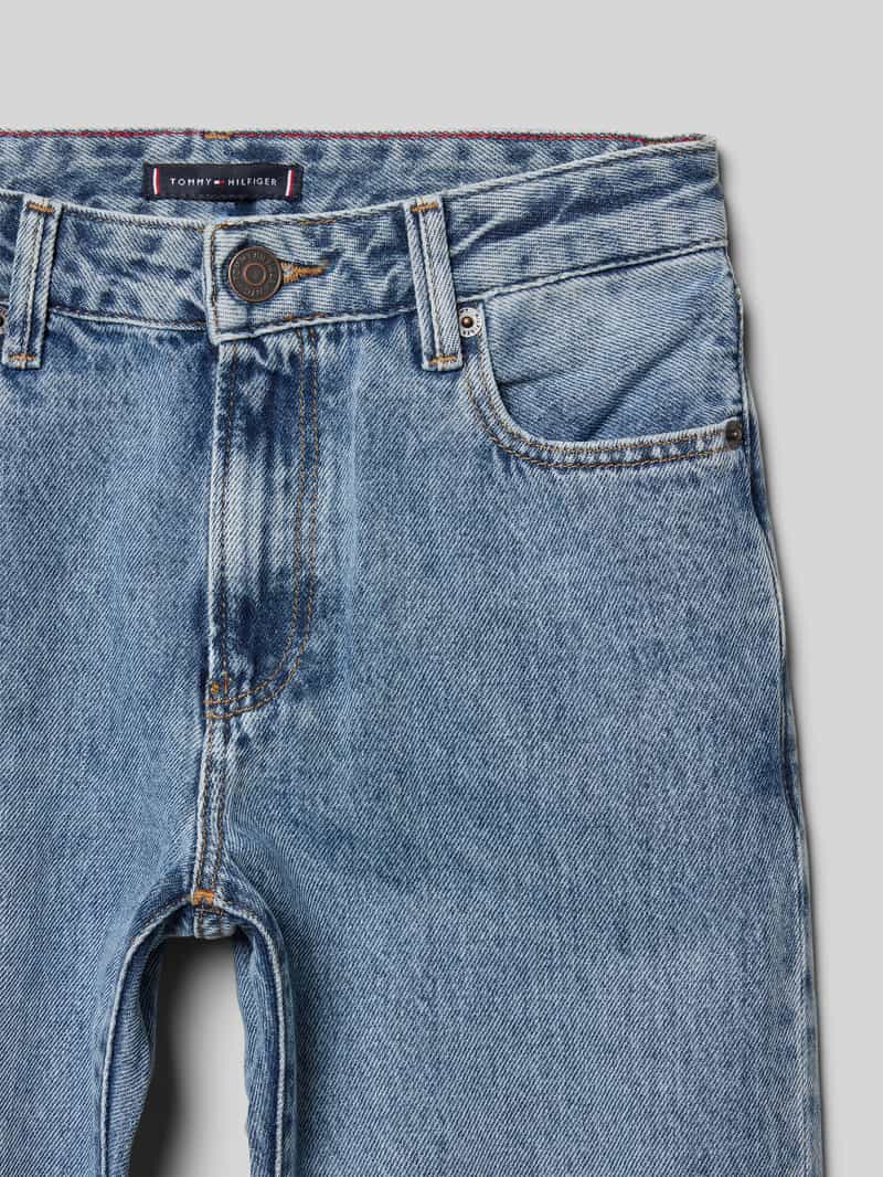 Tommy Hilfiger Teens Moderne straight leg jeans in 5-pocketmodel