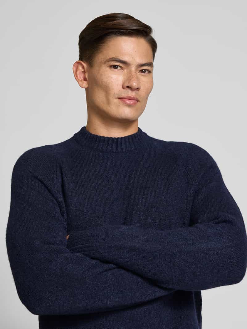 Les Deux Pullover met wol model 'Gilbert'