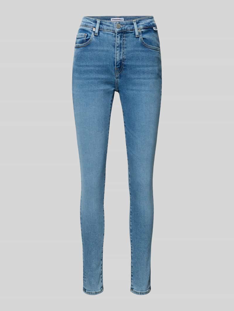 ARMEDANGELS Skinny fit jeans van katoenmix model 'TILLAA'
