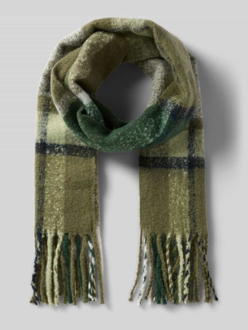 Pieces Sjaal met all-over motief model 'BEA'