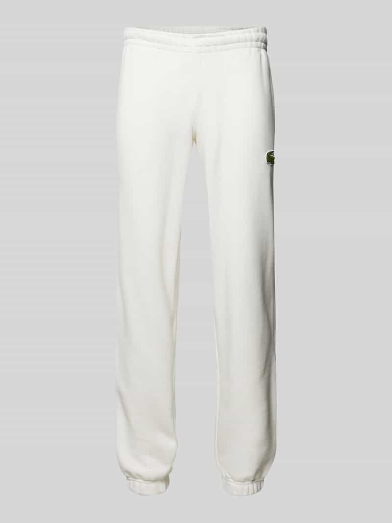 Lacoste Sweatpants met logopatch