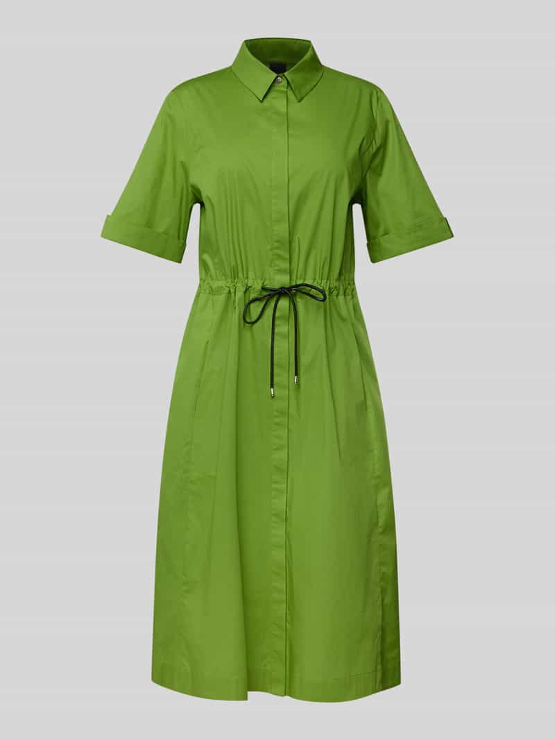 Marc Cain Midi-jurk met strikceintuur