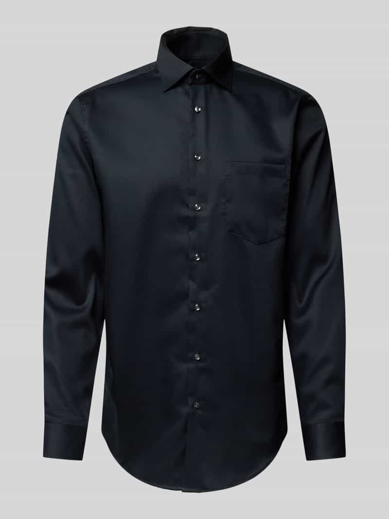 SEIDENSTICKER REGULAR FIT Regular fit zakelijk overhemd van fijn twill