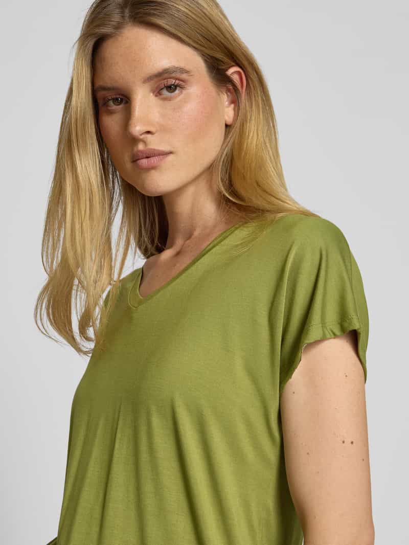 Soyaconcept T-shirt met V-hals model 'Marica'