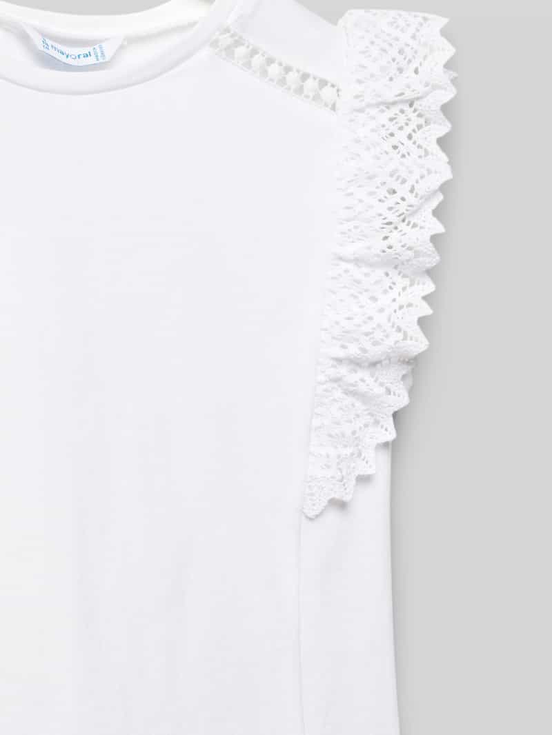 Mayoral T-shirt met kant