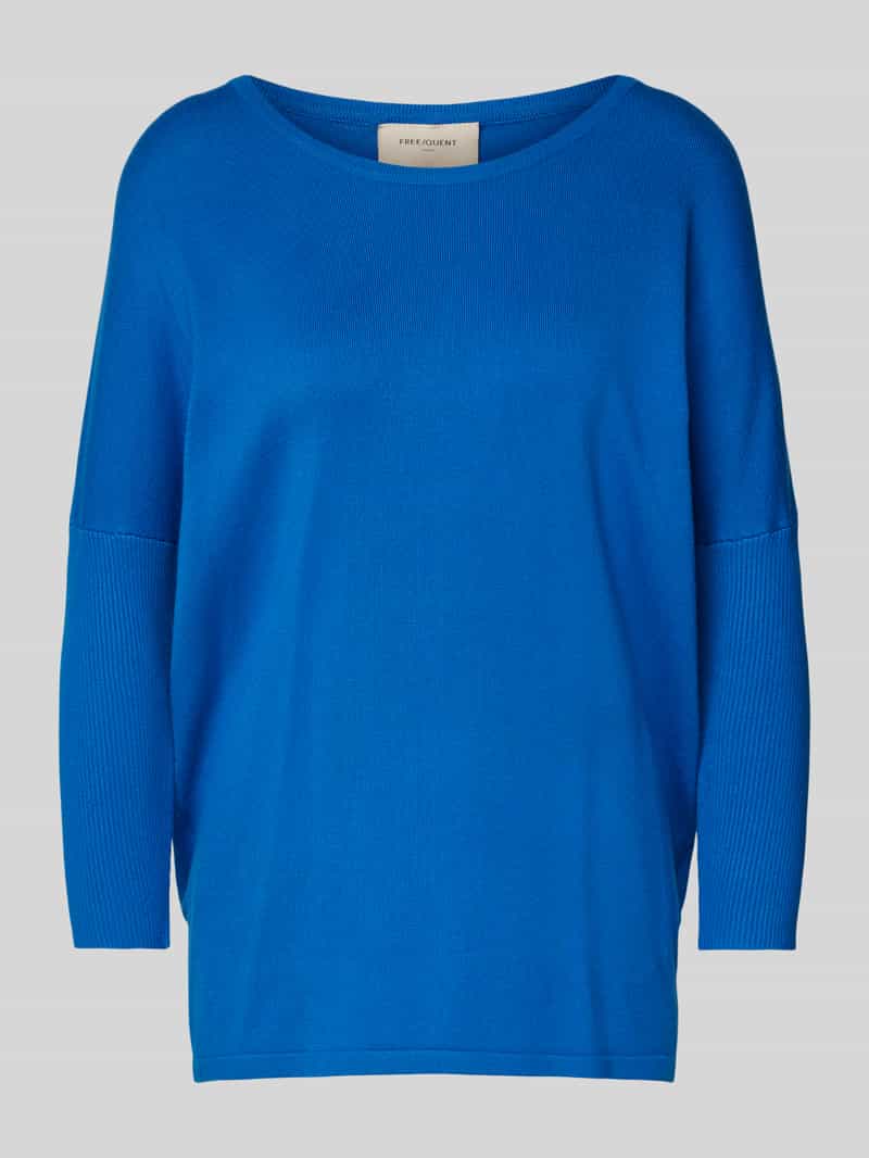 FREE QUENT Gebreide pullover met 3 4-mouwen model 'JONE'