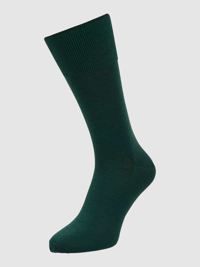 Falke Sokken van scheerwolmix model 'Airport Sock'