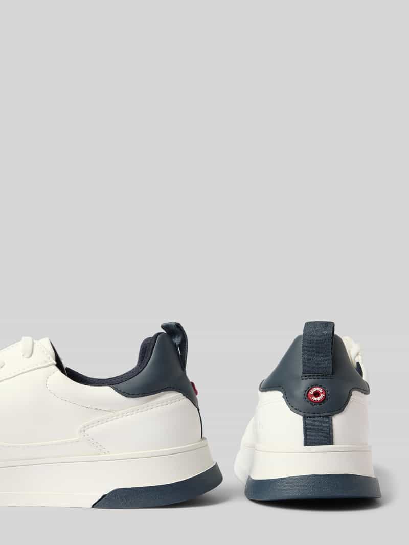 Bugatti Sneakers met labelapplicatie model 'Franc'