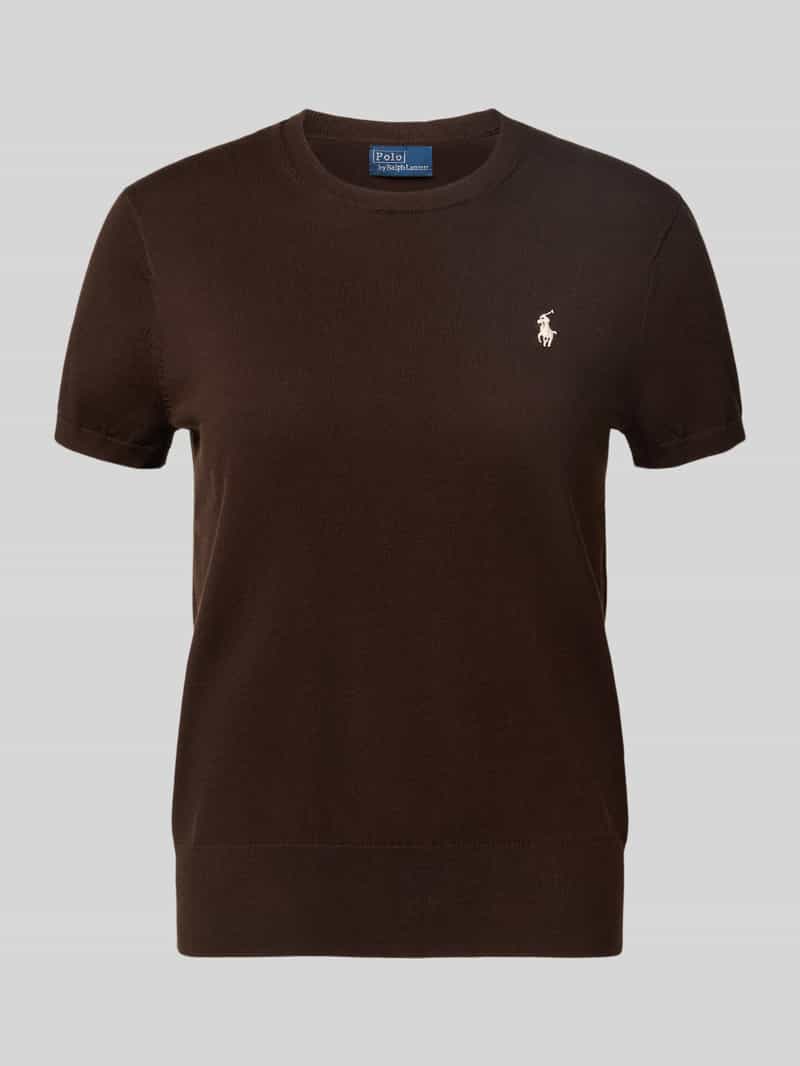 Polo Ralph Lauren Gebreid shirt met logostitching