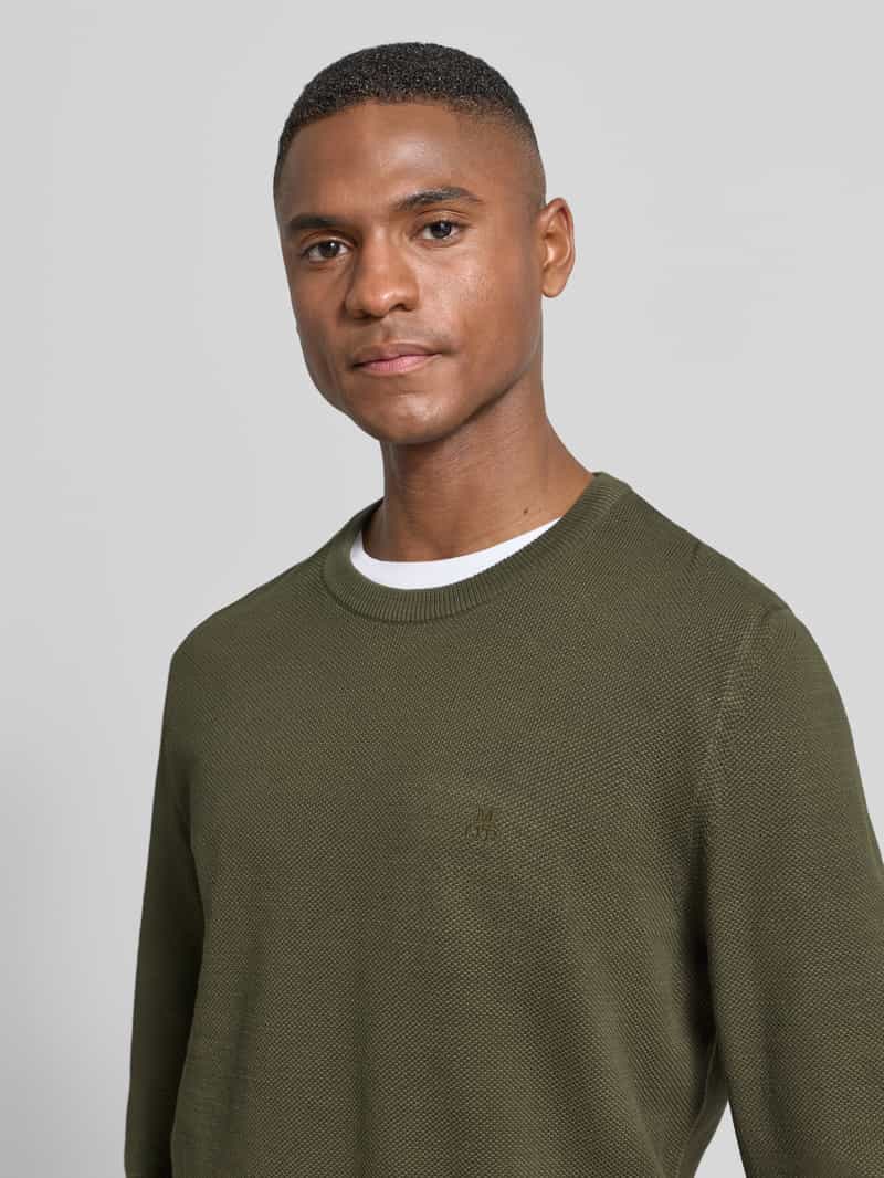 Marc O'Polo Regular fit pullover van puur katoen