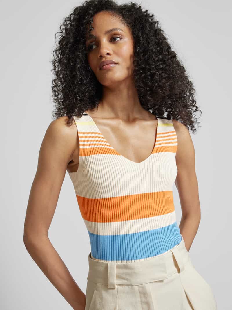 s.Oliver RED LABEL Gebreide top met V-hals