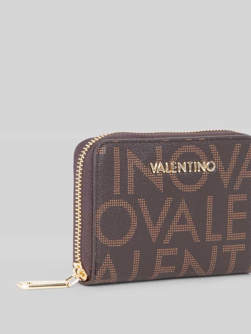Valentino Bags Regina portemonnee bruin, foto 4