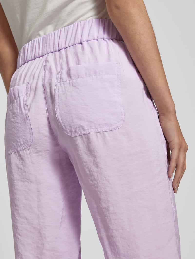 TONI Regular fit stoffen broek met verkort model 'Pia'