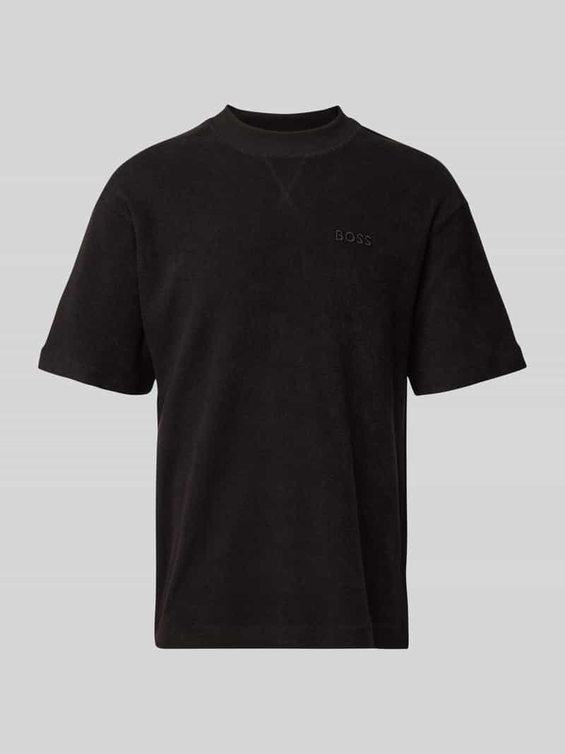 Boss Orange T-shirt met labelstitching