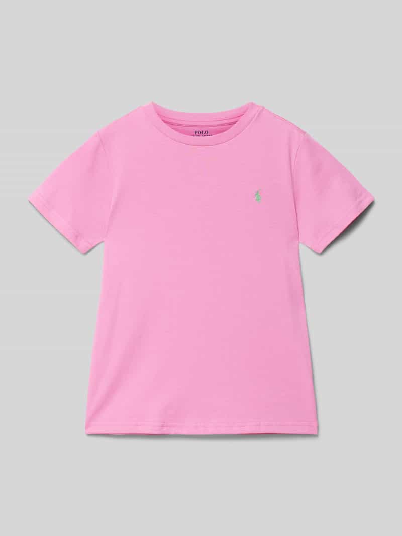 Polo Ralph Lauren Kids T-shirt met logostitching