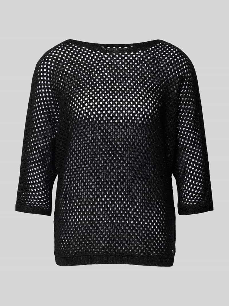 BRAX Gebreide pullover met 3 4-mouwen model 'Emma'