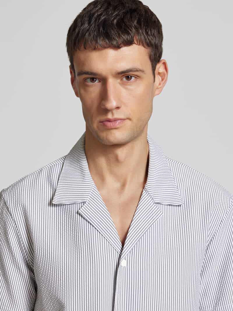 Boss Regular fit vrijetijdsoverhemd met 1 2-mouwen model 'Velvetfish'