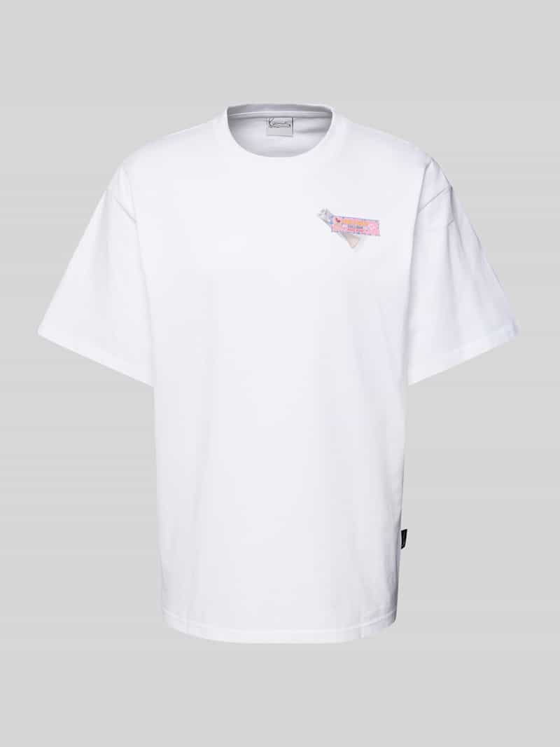 Karl Kani T-shirt met labelprint