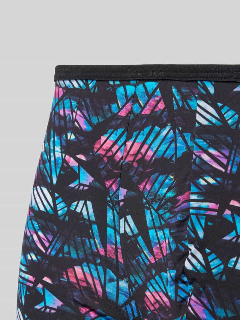 HOM Boxershort met elastische band met label